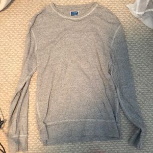Men’s j.crew long sleeve sweater